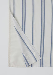 Sail Stripe Shower Curtain | Chalk/Aegean Blue