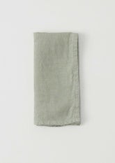 Washed Linen Napkin | Soft Mint