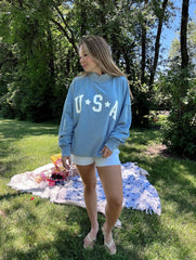 Winnie White Wash Denim Shorts