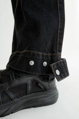 OAK 02 RELAXED MID-RISE CARGO JEAN