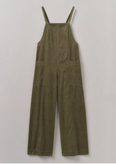 Organic Cord Pocket Jumpsuit | Pear