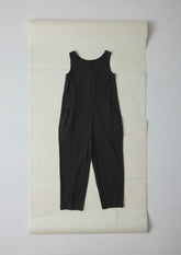 Lydia Jersey Jumpsuit | Washed Black
