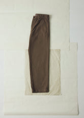 Rory Straight Leg Trousers | Mushroom
