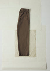 Rory Straight Leg Trousers | Mushroom