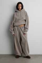 FLEECE STUDIO BOYFRIEND SWEATPANT
