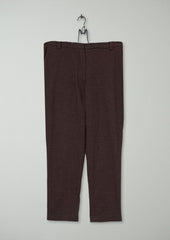 Reworn Check Cigarette Trousers Size 14 (768) | Multi