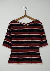 Reworn Dore Top Size 6 (951) | Multi