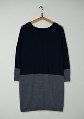 Reworn Jumper Dress Size S (628) | Multi