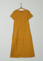 Reworn Cotton Linen Dress Size 4 (1744) | Dhal