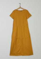 Reworn Cotton Linen Dress Size 4 (1744) | Dhal