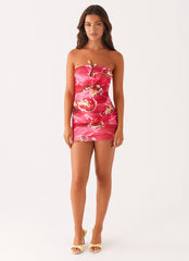 Rudy Mini Dress - Orchid Pink