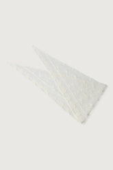FLORAL LACE SCARF