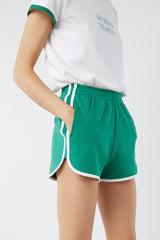COLOUR BLOCK SHORT