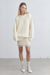 OVERSIZED CREWNECK SWEATER