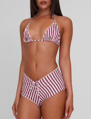 DAZZLE BIKINI BOTTOM - STRIPE
