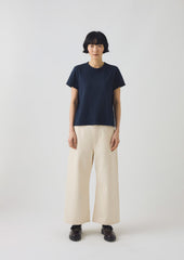 Sadie Organic Cotton Boy Tee | Dark Indigo