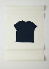 Sadie Organic Cotton Boy Tee | Dark Indigo
