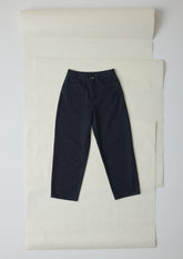 Indigo Denim Tapered Trousers | Indigo