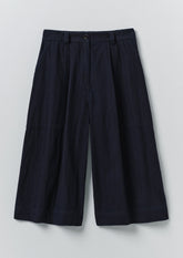 Japanese Denim Culottes | Indigo