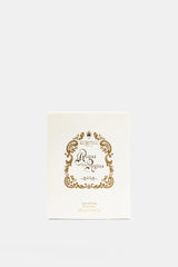 Santa Maria Novella Acqua della Regina boîte crème corps packaging blanc typographie dorée baroque 250 ml