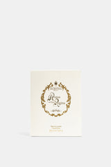 Santa Maria Novella Acqua della Regina savon liquide boîte blanche typographie dorée calligraphiée 250 ml