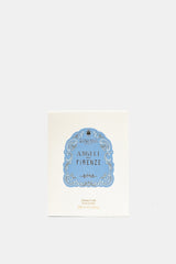 Santa Maria Novella Angeli di Firenze boîte carton blanc étiquette bleue ornements baroques crème corps 250 ml