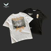Off - White Art Postcard Tee – White/Black - ESSENTIALS EGYPT