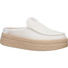 Austin Lift Espadrille Woven - Egret
