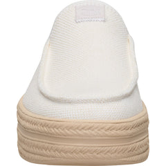 Austin Lift Espadrille Woven - Egret