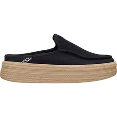 Austin Lift Espadrille Woven - Siyah