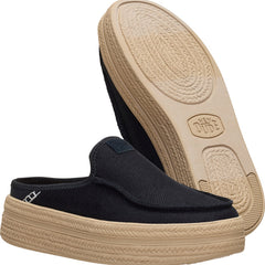 Austin Lift Espadrille Woven - Siyah