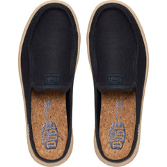Austin Lift Espadrille Woven - Siyah