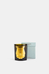 Trudon bougie Balmoral avec boîte cadeau bleu pastel Manufacture Royale de Cire étiquette dorée luxe
