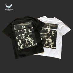 Off - White Basic Logo Tee – White - ESSENTIALS EGYPT