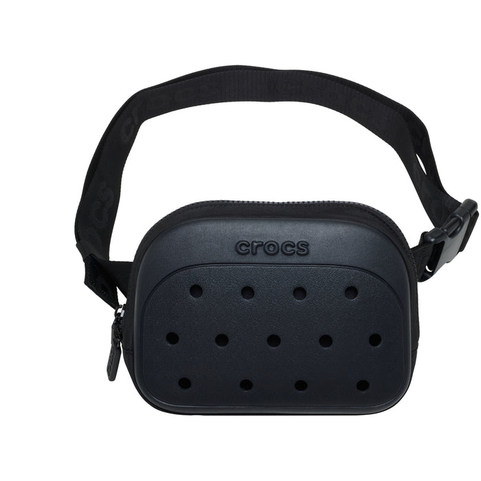 BELT BAG W EVA FRONT - BLACK