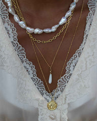 Betty Satellite Chain Necklace