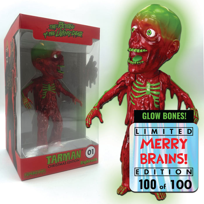 BIG HEADZ: TARMAN MERRY BRAINS VARIANT - Numbered out of 100 ONLY!!