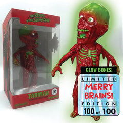 BIG HEADZ: TARMAN MERRY BRAINS VARIANT - Numbered out of 100 ONLY!!