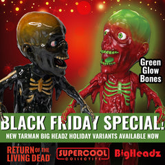BIG HEADZ: TARMAN MERRY BRAINS VARIANT - Numbered out of 100 ONLY!!