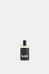 Comme des Garçons Parfums Black Eau de Toilette 100ml flacon cylindrique verre transparent étiquette noire mate