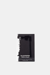 Comme des Garçons Parfums Blackpepper coffret noir mat motif encre splash eau de parfum 100ml FW26