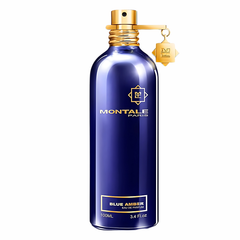 Scent Sorority Montale Blue Amber by Montale Eau De Parfum 3.4 oz