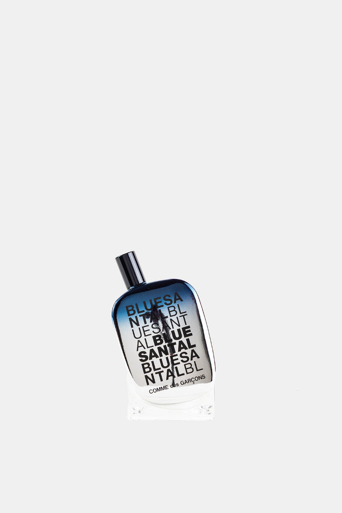 Comme des Garçons Parfums Blue Santal eau de parfum 100ml flacon bleu dégradé santal boisé unisexe FW26