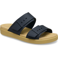 Brooklyn Buckle Low Low - Black/Tan
