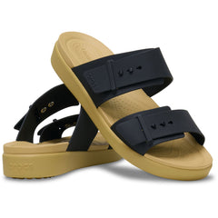 Brooklyn Buckle Low Low - Black/Tan