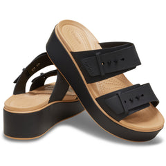 Brooklyn Buckle Matte Wrap LW - Black/Cashew