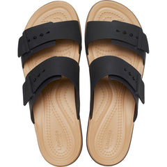 Brooklyn Buckle Matte Wrap LW - Black/Cashew