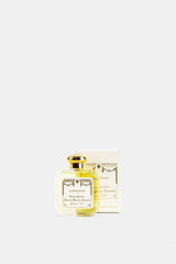 Santa Maria Novella Caprifoglio coffret eau de cologne luxe étiquette dorée bouchon métal et boîte crème 100ml