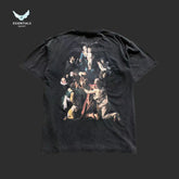 Off - White Caravaggio Scene Tee – Black - ESSENTIALS EGYPT