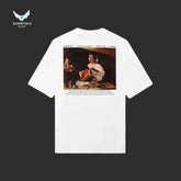 Off - White Caravaggio Short Sleeve Tee – White/Multi - ESSENTIALS EGYPT